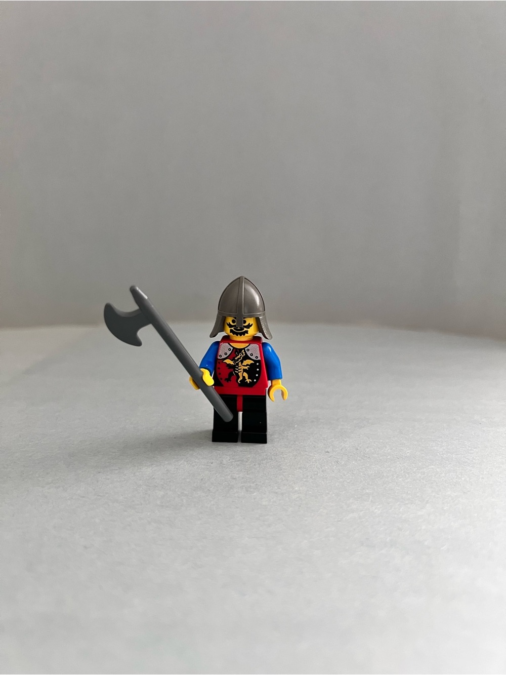 LEGO Castle Dark Forest Dragon Knight Minifigure